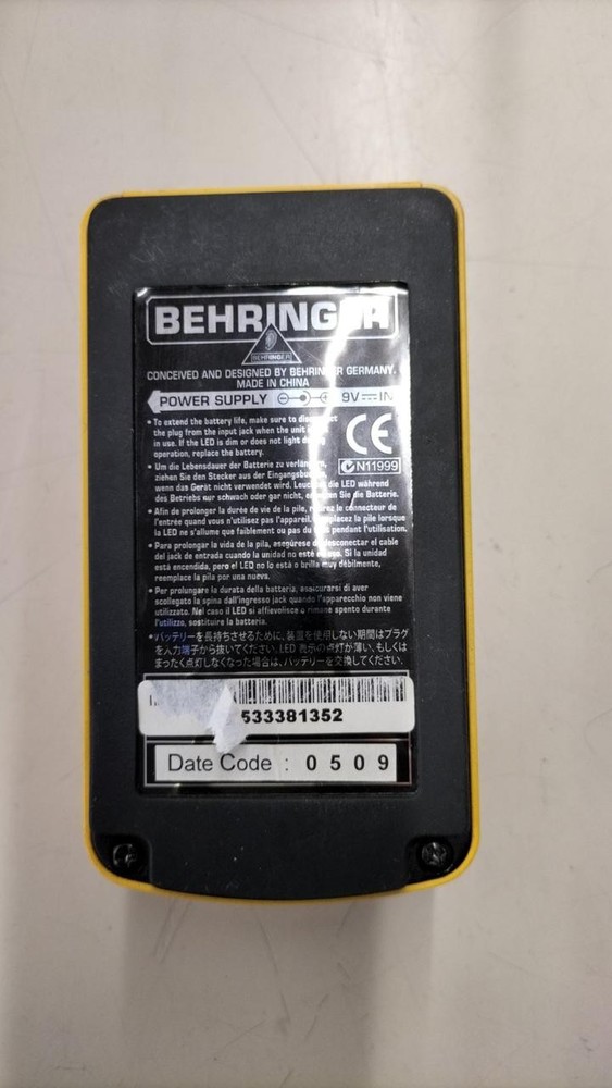 Behringer Uc100 Ultra Chorus