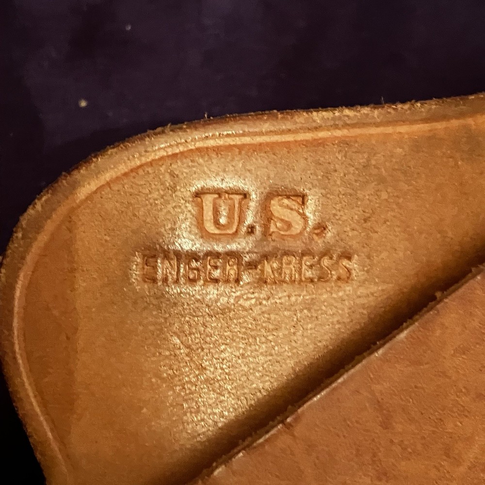 WWII Shoulder Holster M3 Enger Kress Mint NOS!