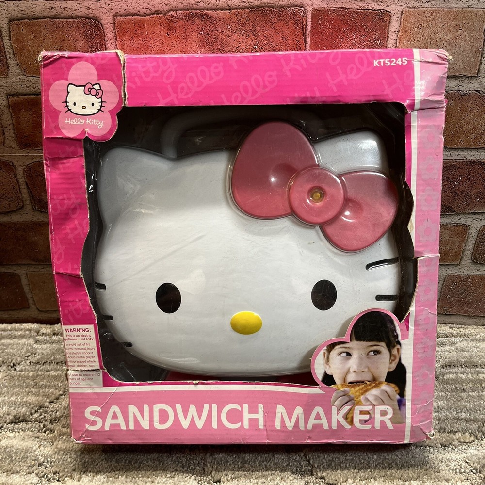 hello kitty Electric sandwich maker KT5245