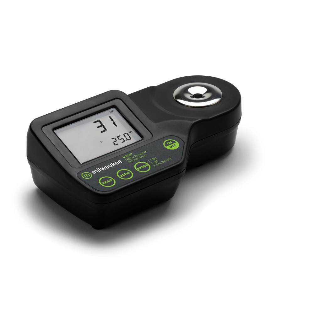 Milwaukee MA887 Digital Seawater Refractometer