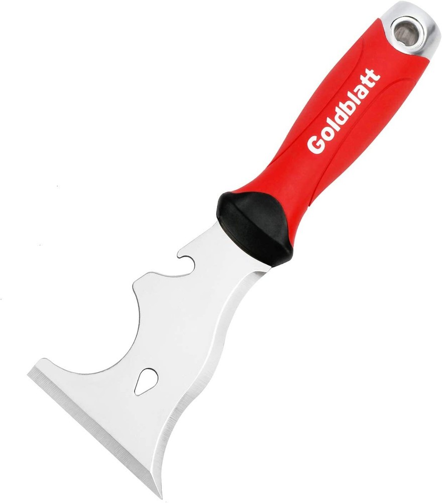 Paint Scraper 9-in-1 Stainless Steel Putty Knife multi-function scraper tool