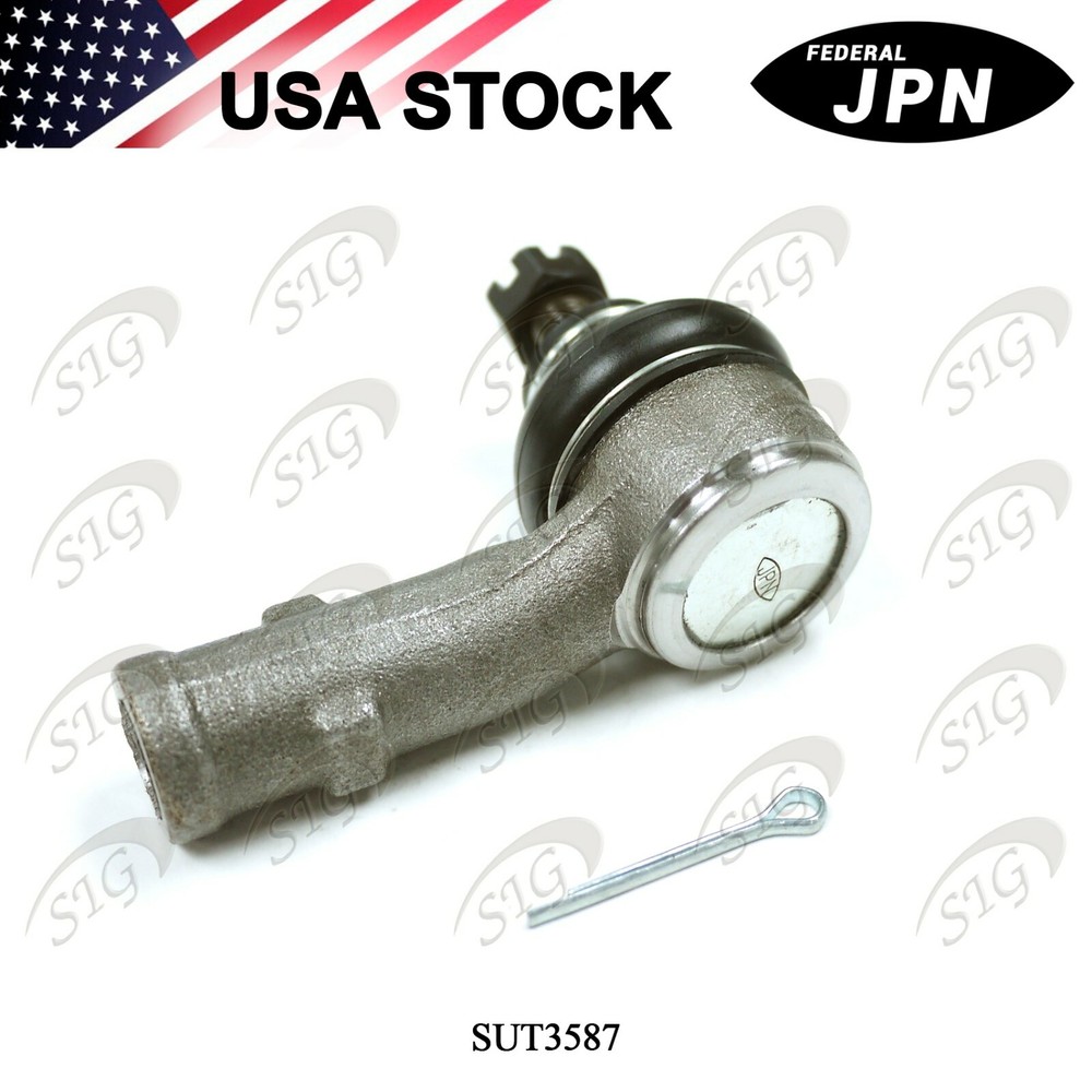 Left & Right Outer Tie Rod Ends for Ford Focus 2000-2006 2Pc