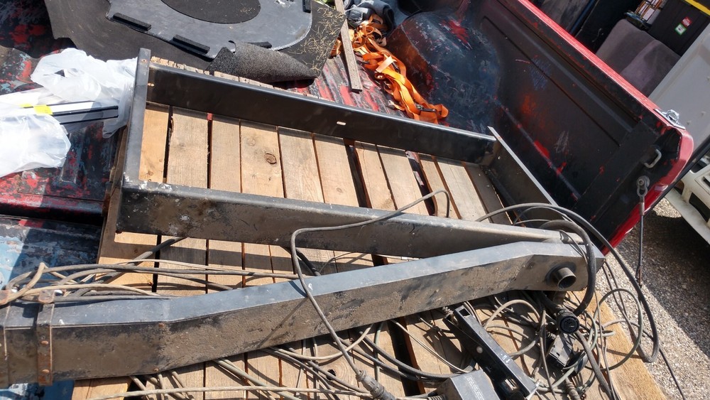 ALLEN computer TEST CENTER Engine ANALYZER FRAME BOOM ONLY PARTS CABLES PROBE S