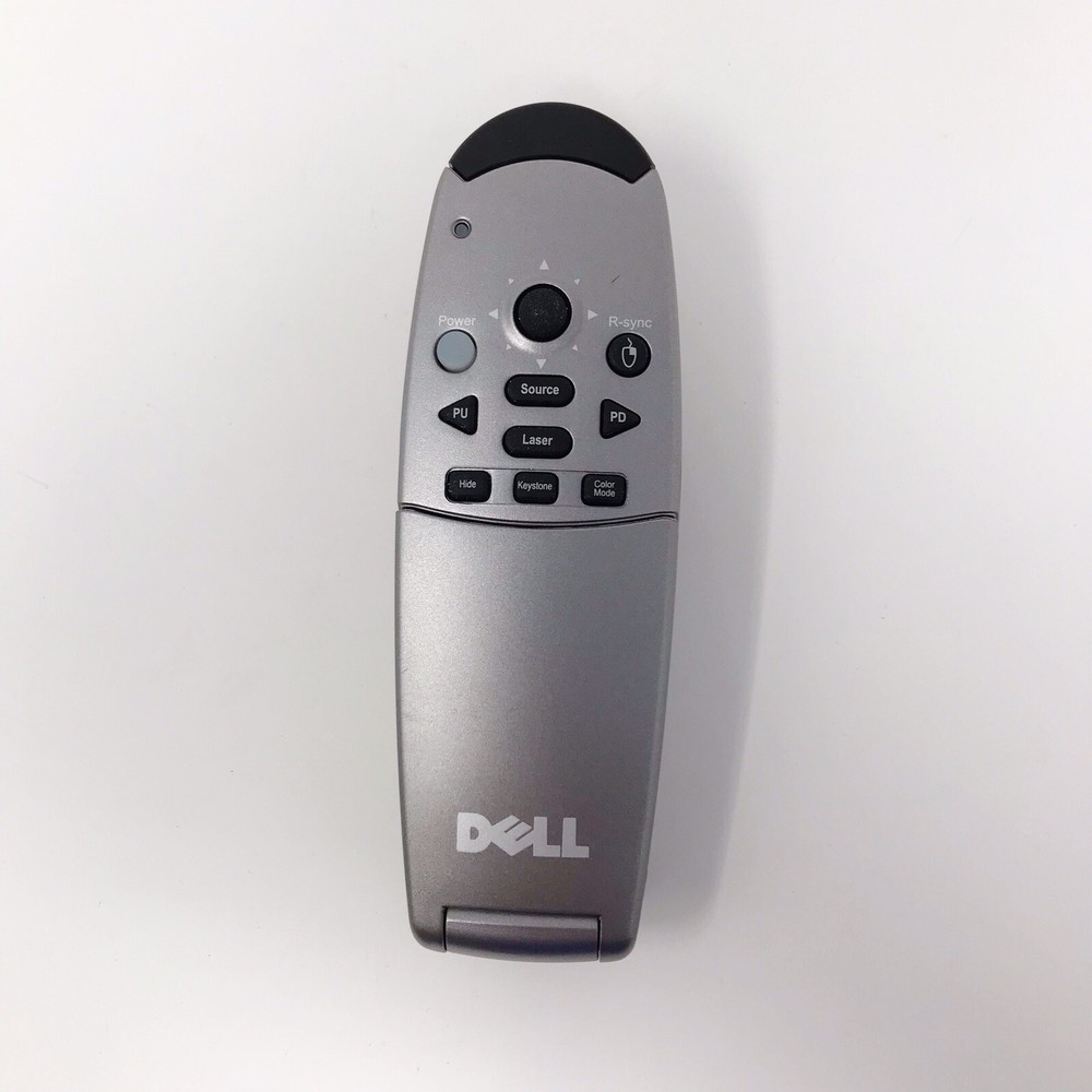 Genuine OEM Dell IRC-TG Plus Projector Remote Control For 100M