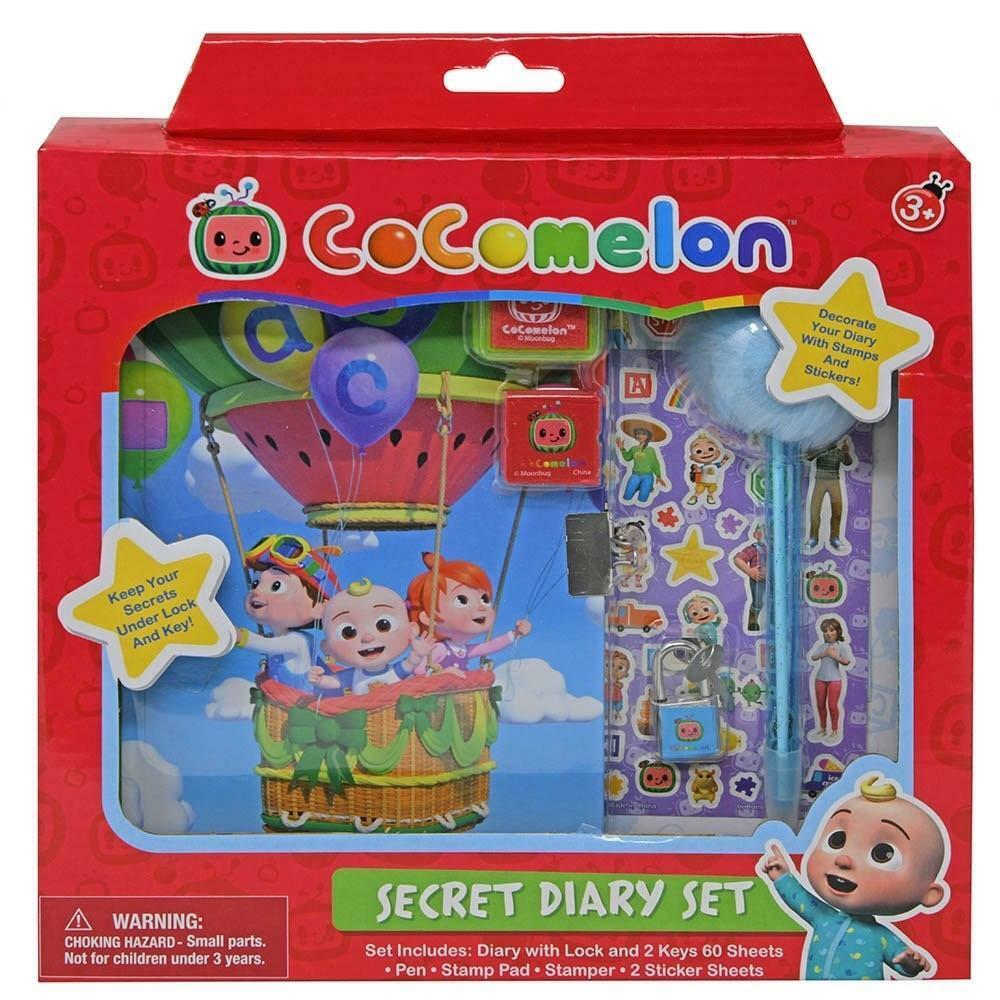 Cocomelon Secret Diary Set