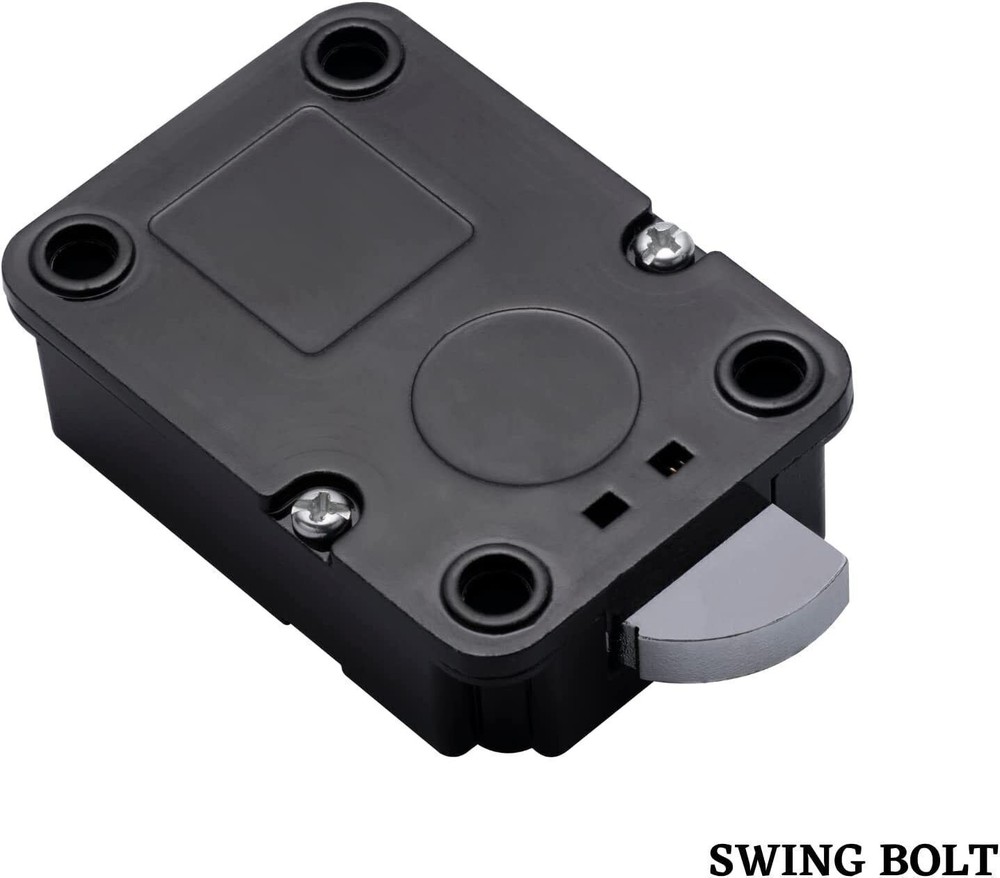 Gun Safe Lock Replacement with SwingBolt, Black Keypad Electronic Safe Lock