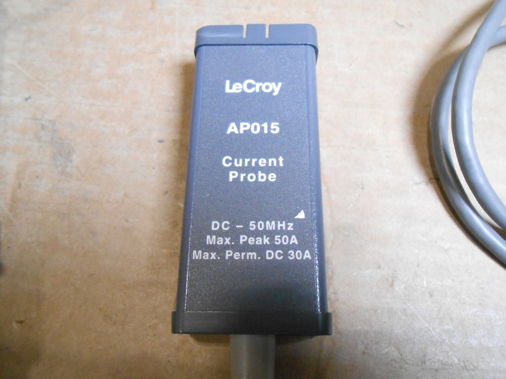 LECROY AP015 CURRENT PROBE DC-50MHz