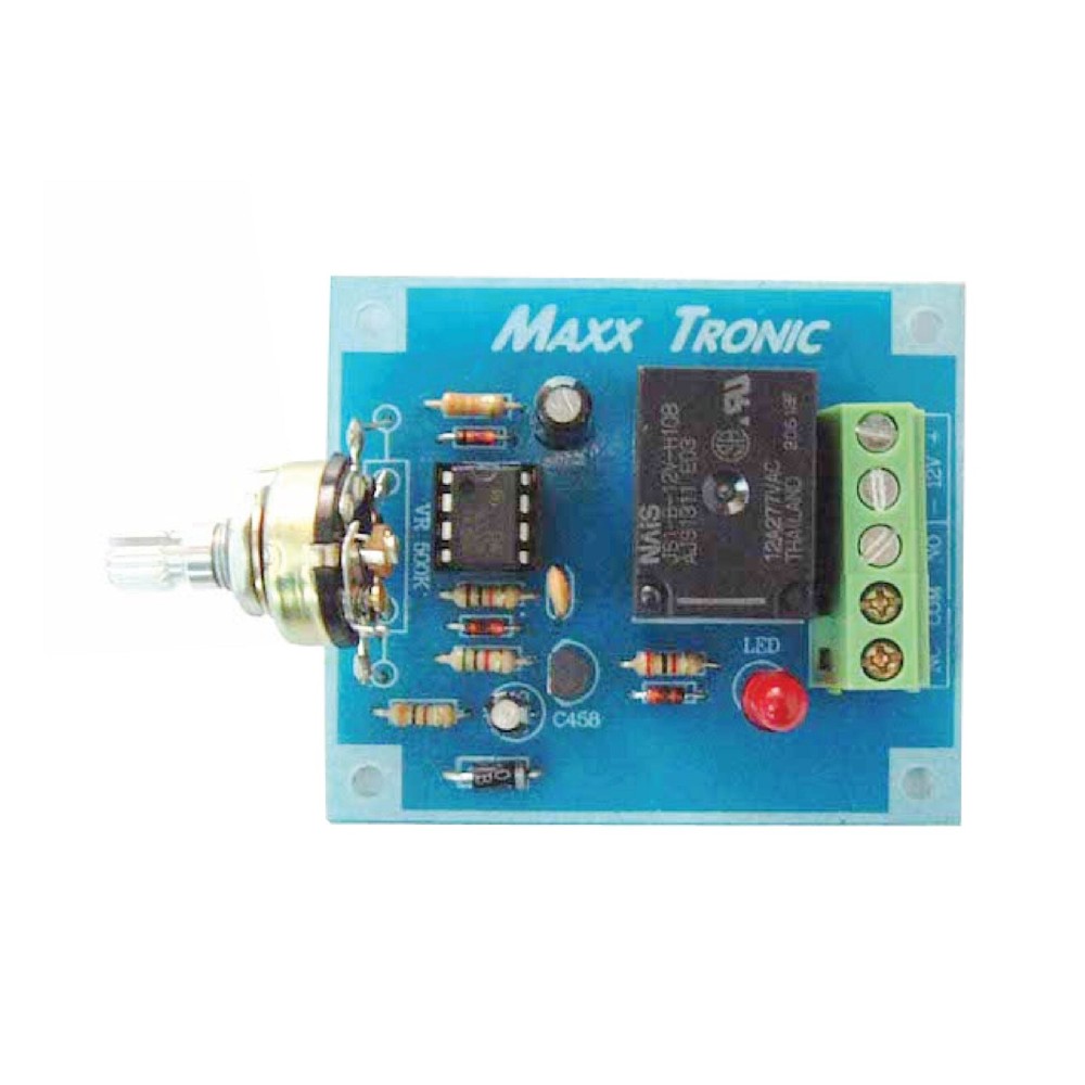 Assembled kit 12VDC Windshield Wiper Car Motor Timer Control 3 - 30 seconds