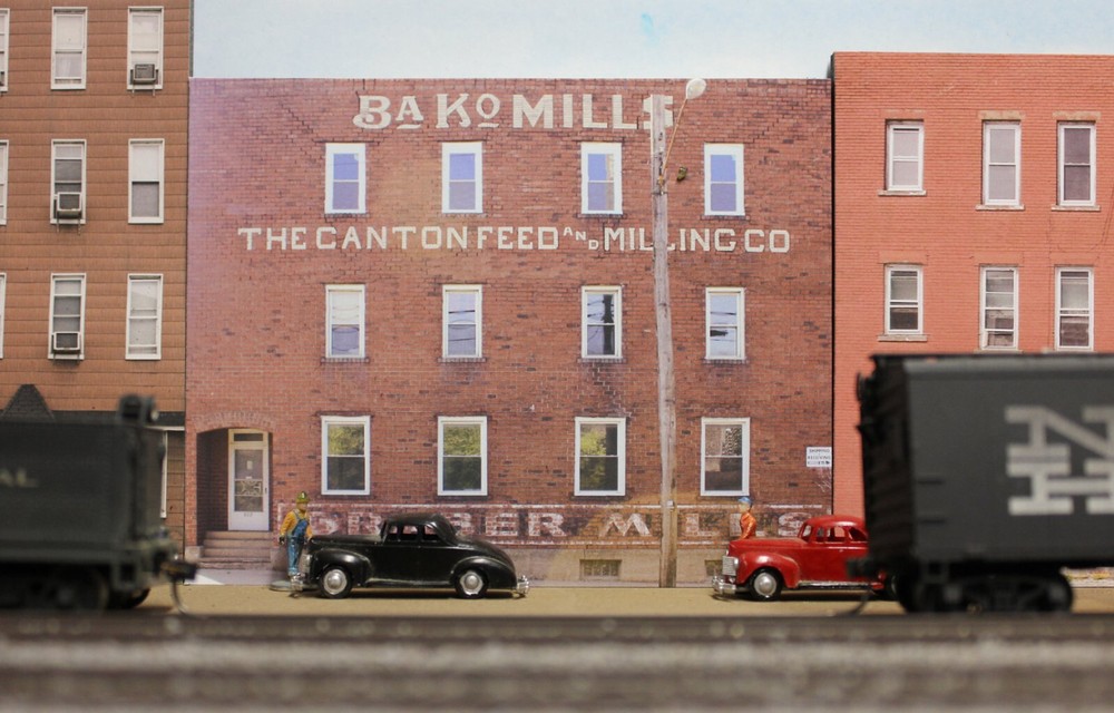 TRACKSIDEFLATS #325 O scale CANTON FEED