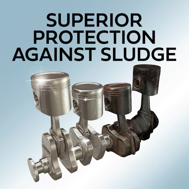 Castrol GTX 10W-30 Conventional Motor Oil 5 Quarts Sludge Protection - New