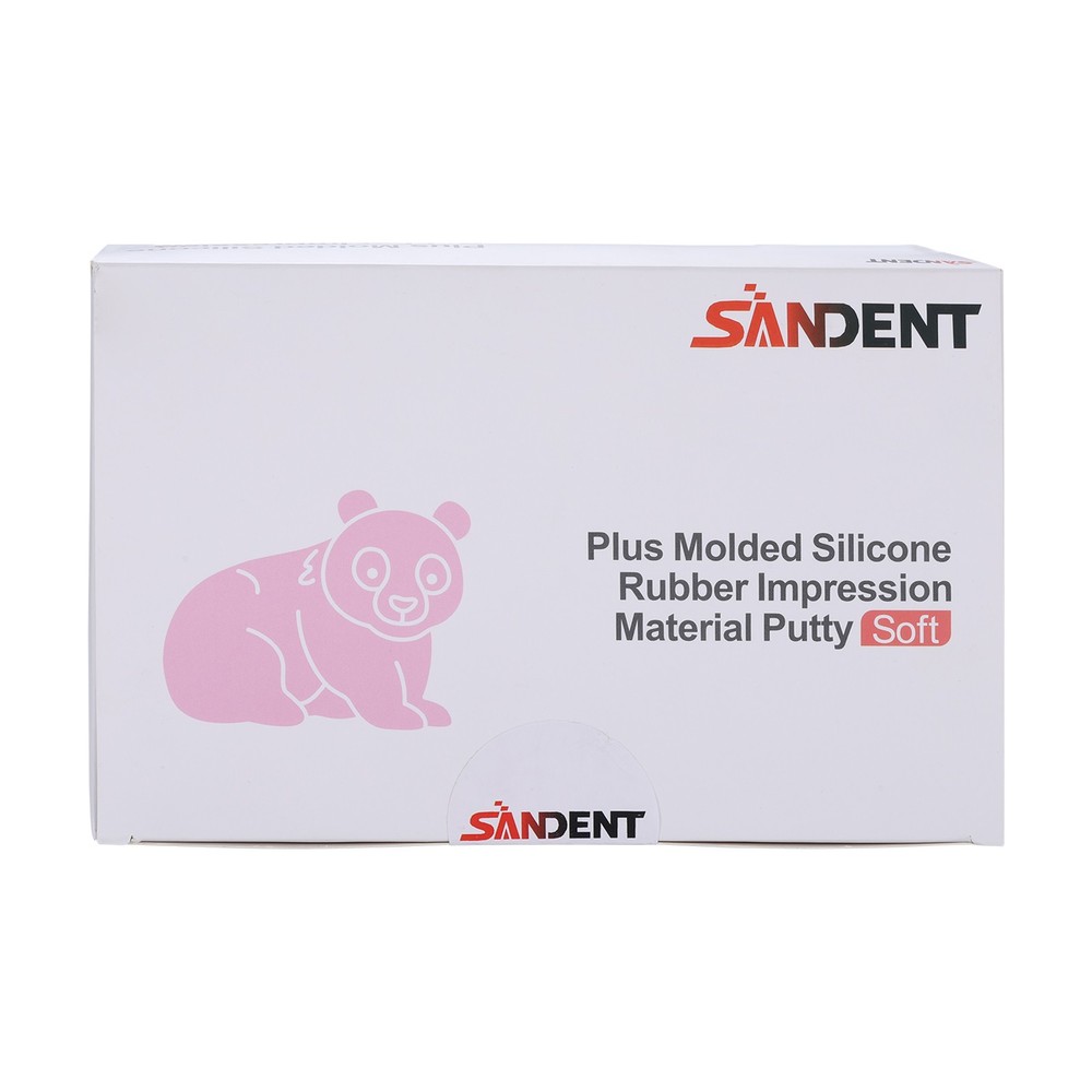 Dental Elastomeric Impression Putty Soft Silicone Material SANDENT