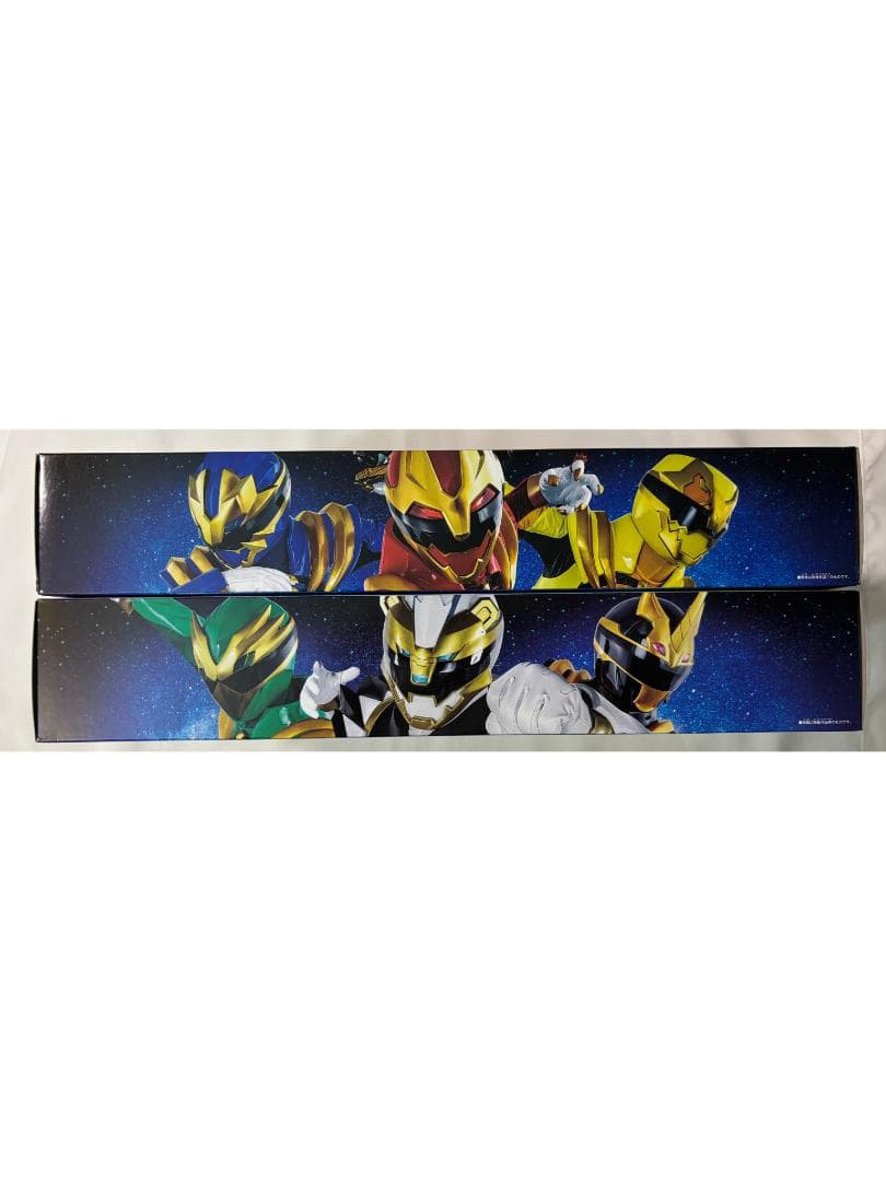 Gozyuger Figure Action Hero SP Set 01 & 02 Costco Limited Metallic Ver Bandai