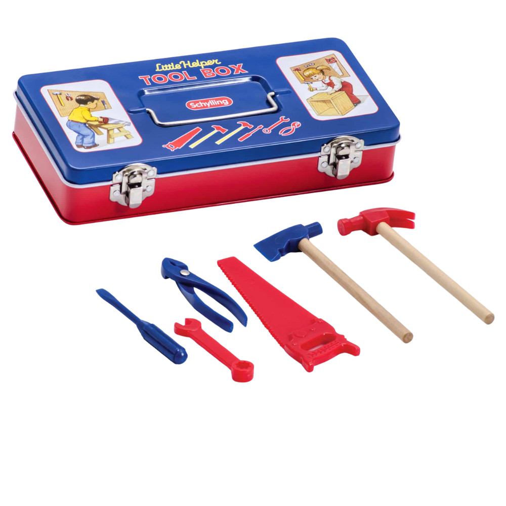 Schylling Toolbox with Tools