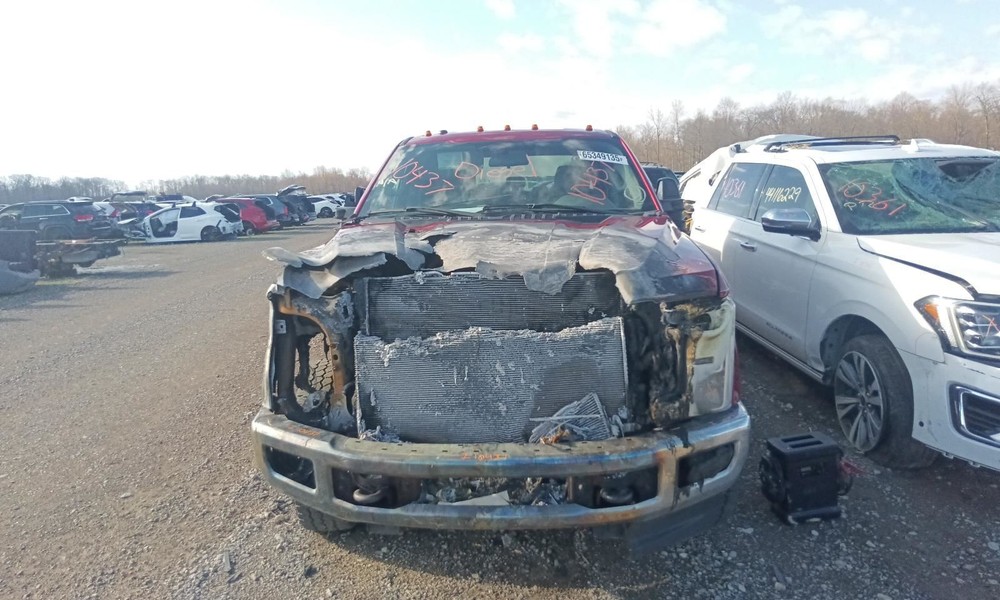 F250SD 2019 Glove Box 808325