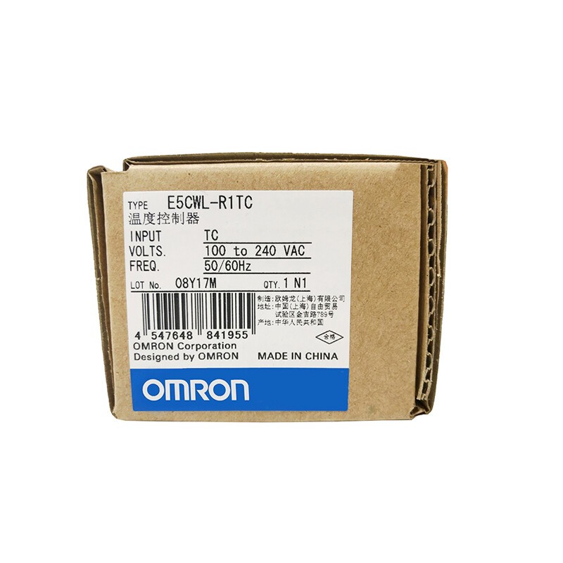 Omron E5CWL-R1TC Programmable Controller Module New in box