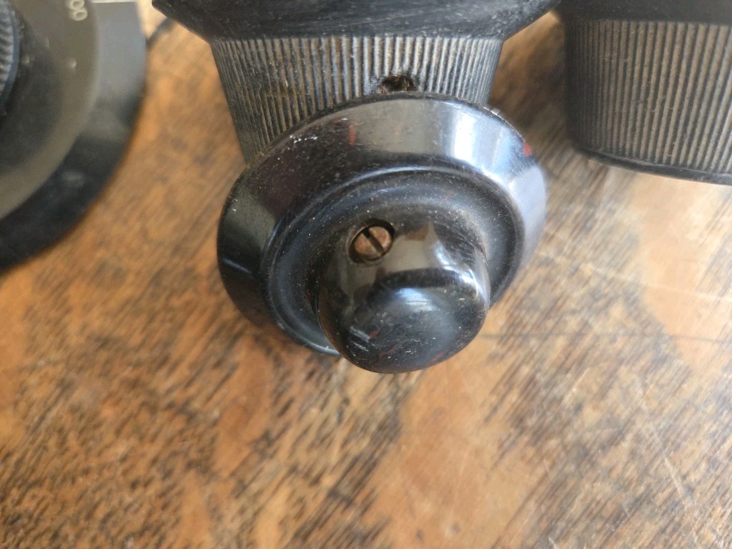 Vintage Lot Of Radio Tuning Condensers, Rheostats, Knobs Etc. Early Radios