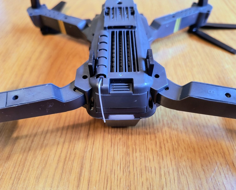 Platinum Drone 5" Mini Quad Copter Complete Controller Case Extras Works 2.4 Ghz