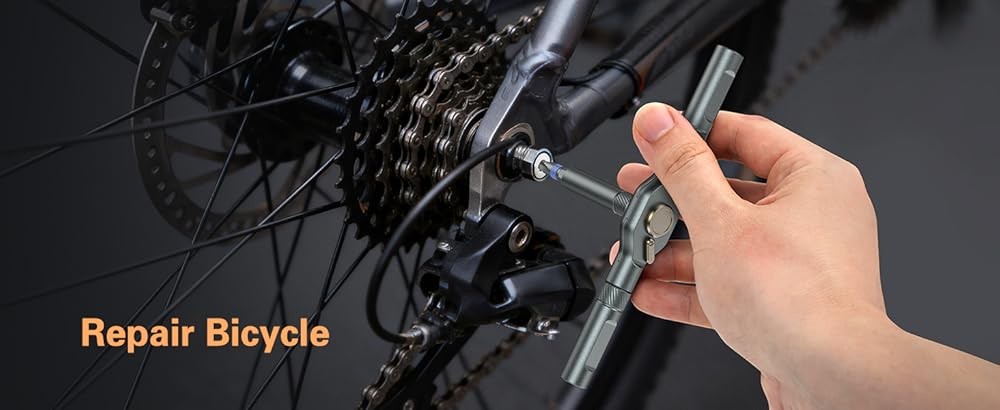 1 Magnetic Screwdriver Set, DIY Ratchet Screwdriver Set, Multi Bit