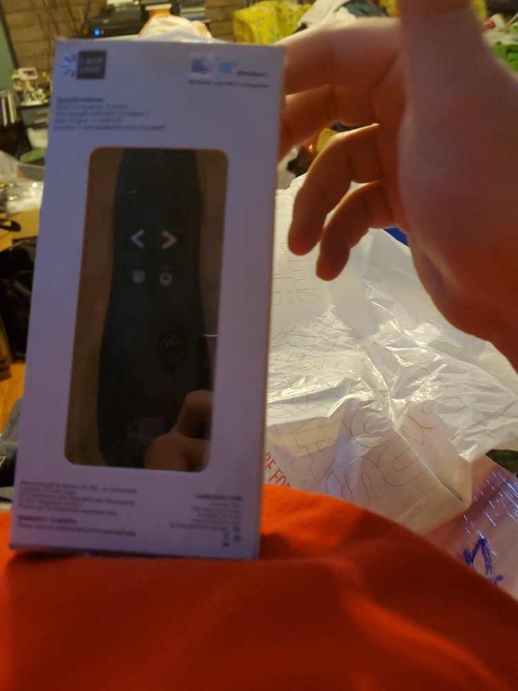 case logic Wireless Presenter