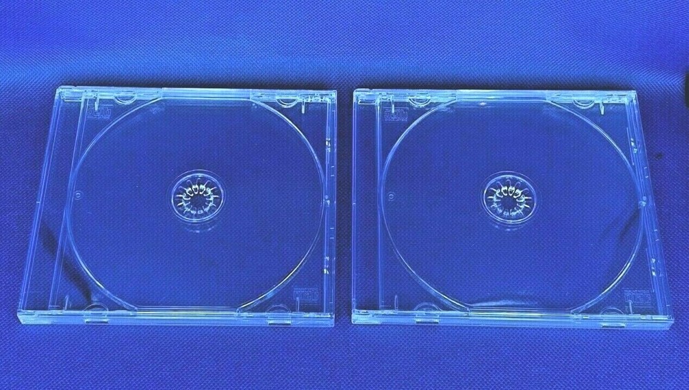 Replacement Game Case - New / MINT - PS1 Dreamcast Compact Disc Inspected