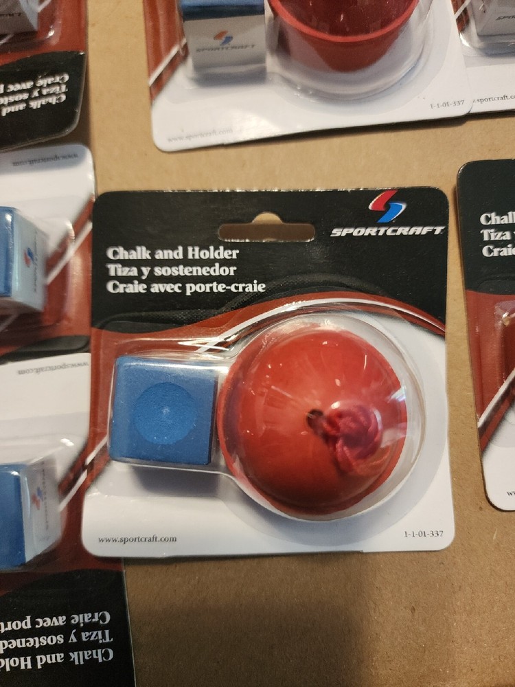 Sportcraft Chalk And Holder  For Pool table