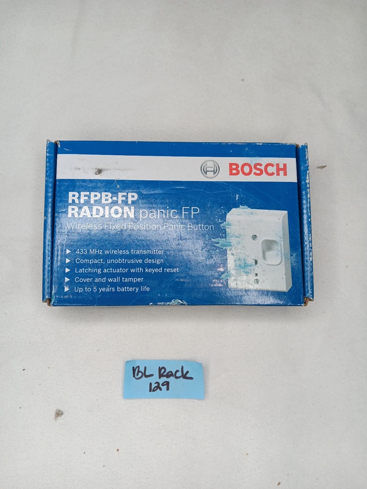 Bosch RFPB-FP-A Wireless Panic Button, Fixed Position