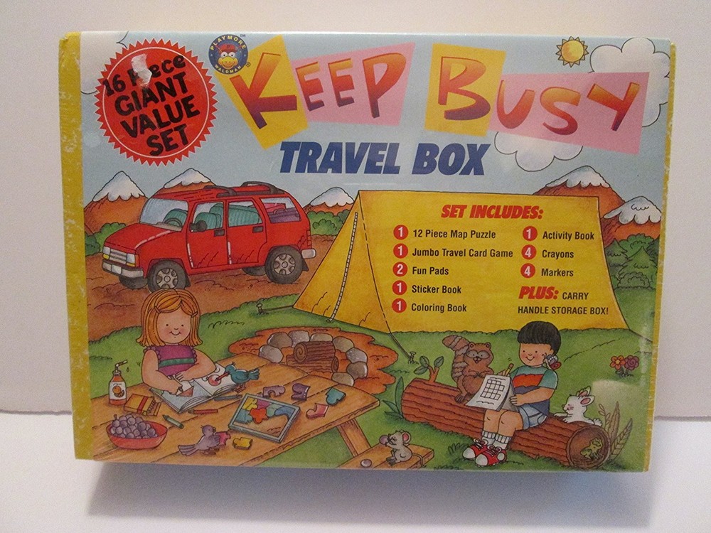 Keep Busy Travel Box Giant Value Set  ()