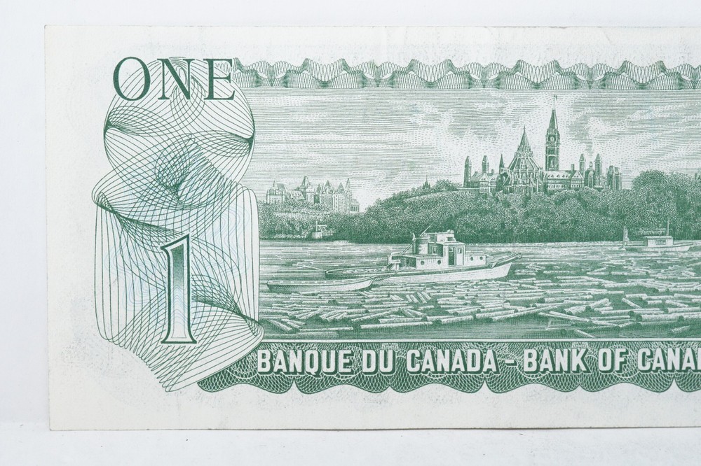 1973 Canada $1 Currency XF+ (nb392)