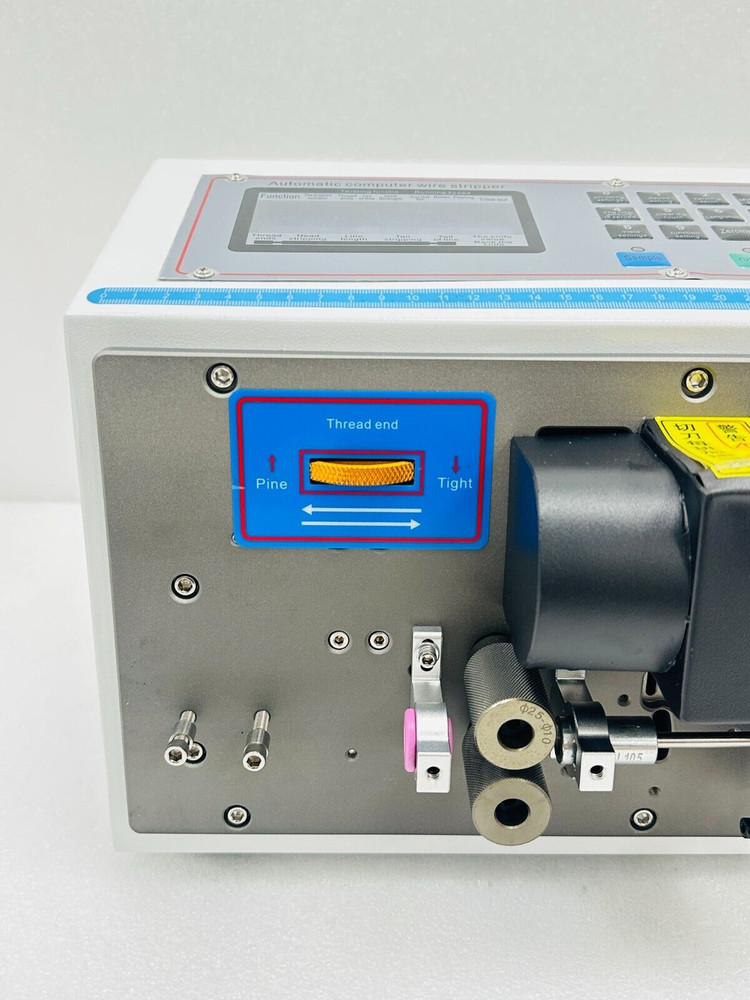 OPEN BOX - Full Automatic Computer wire Stripping Machine - FREE SHIPPING