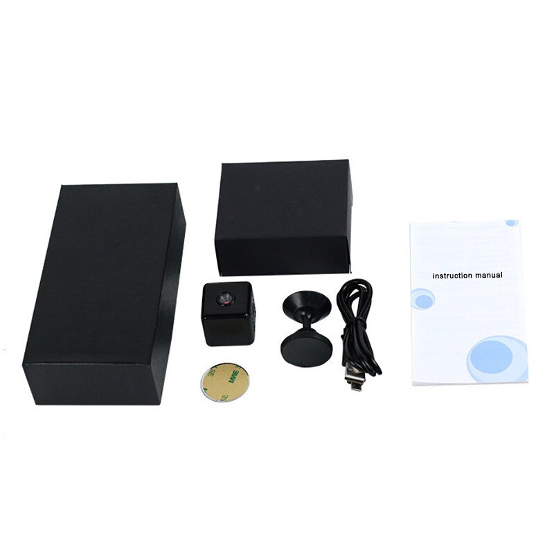 1080P Mini Camera WiFi HD IP Night Vision Camcorder Home Security Video Audio