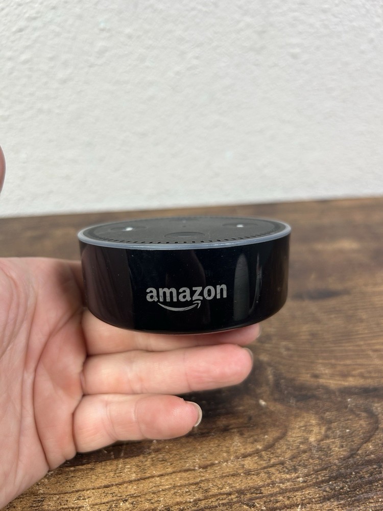 Amazon Echo Dot (2nd Generation) Smart Assistant - black tested No Cord