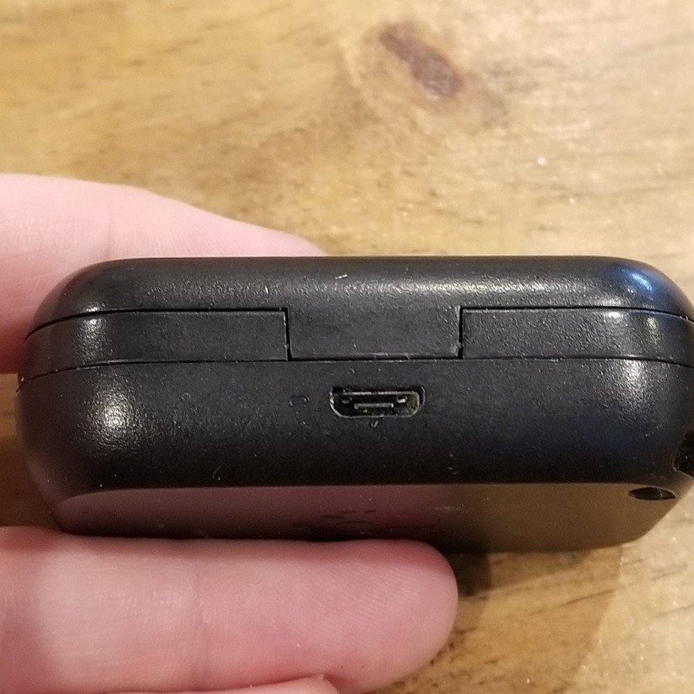 Skullcandy Dime TWS OEM Replacement CASE ONLY Black S2DMW 0546