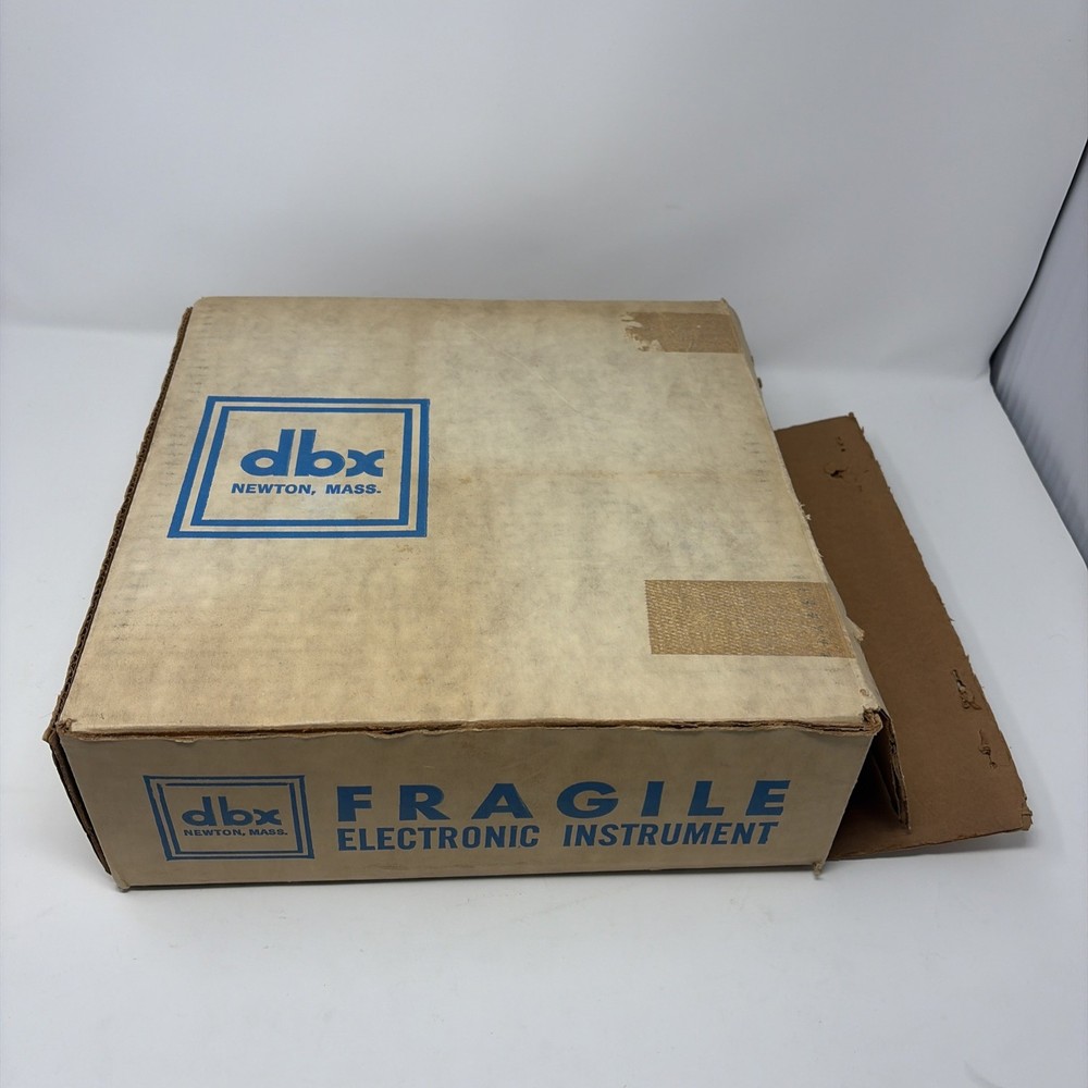 DBX 1BX Dynamic Range Expander New Open Box