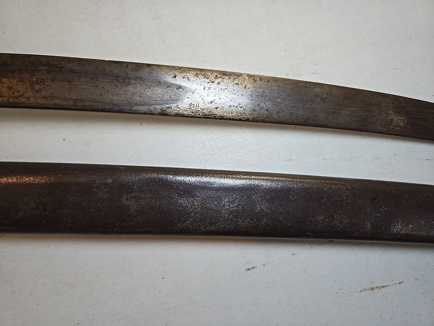 Providence Tool Co. Civil War Model 1860 Cavalry Sword w/Scabbard - 1862