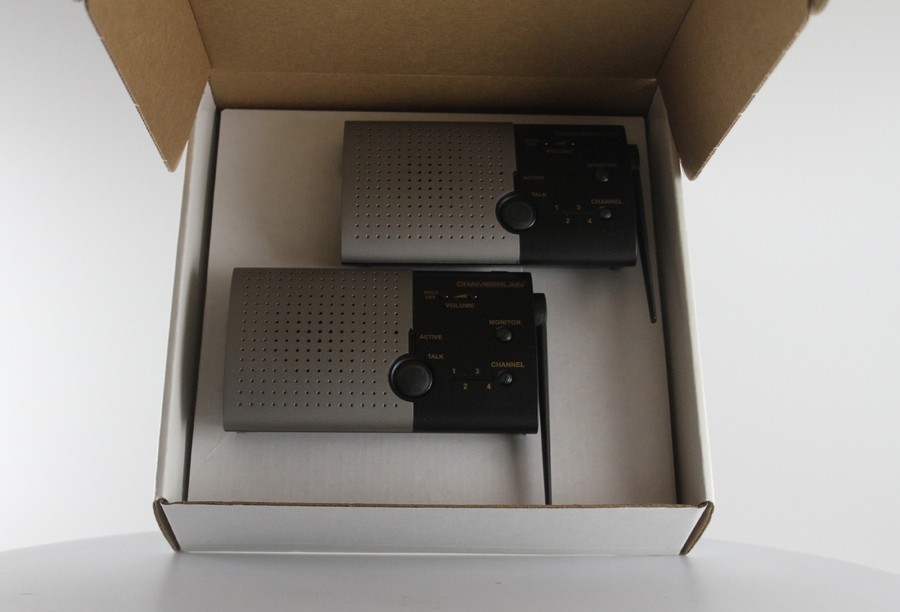 Chamberlain NLS2 Wireless Portable Intercom System