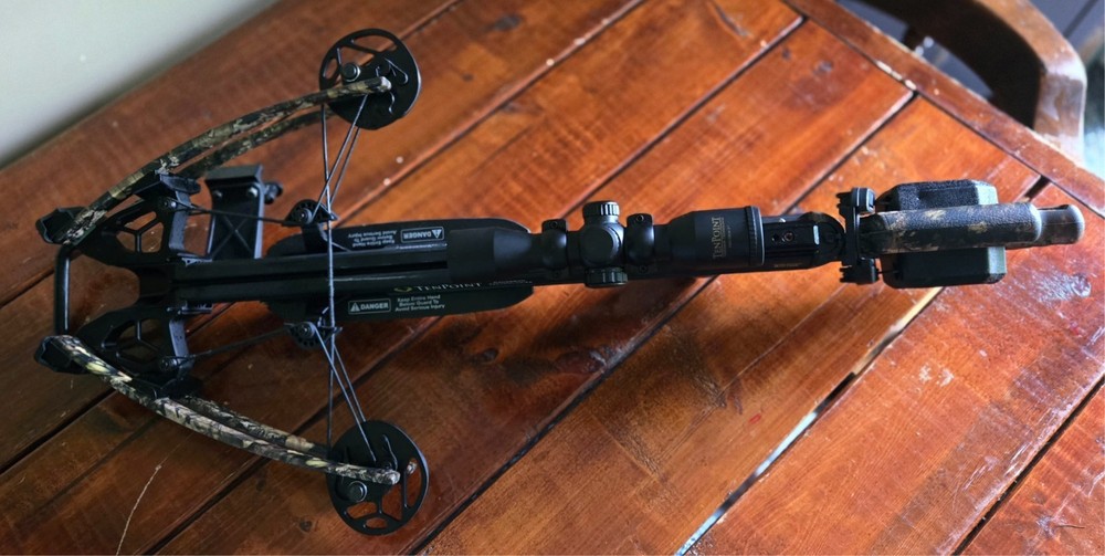 ten point shadow crossbow acudraw
