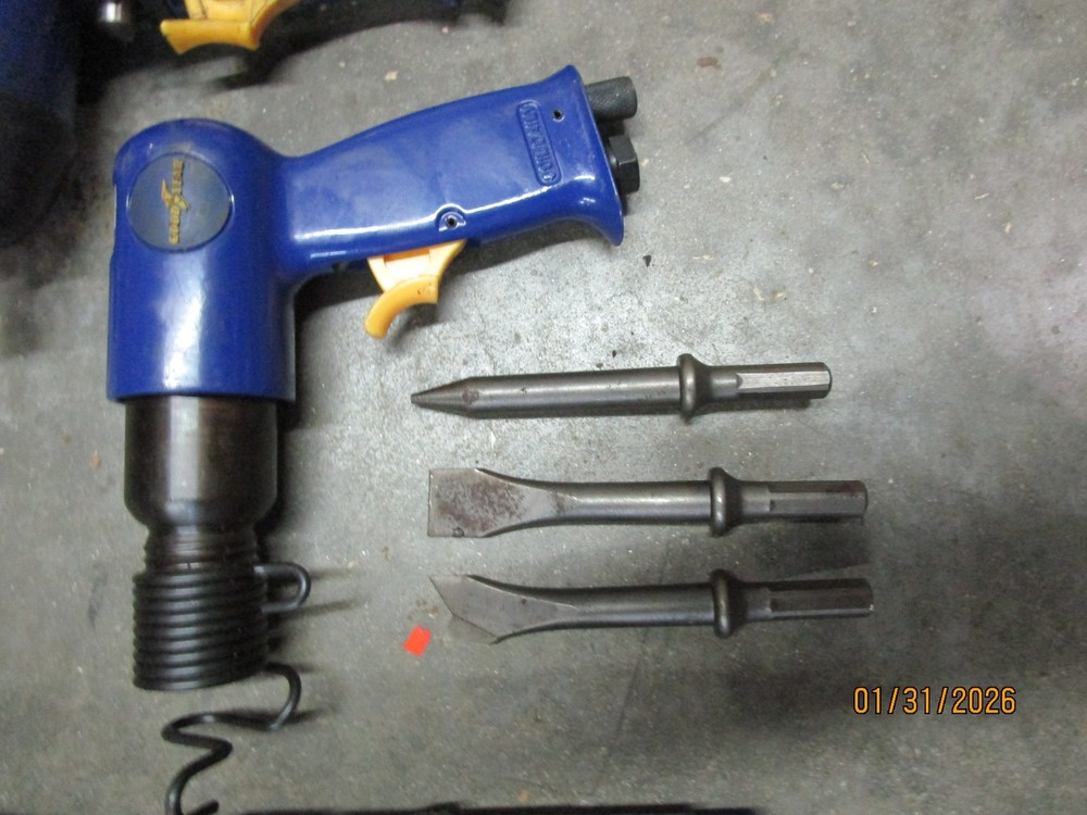 3pc Goodyear Air Tool Set