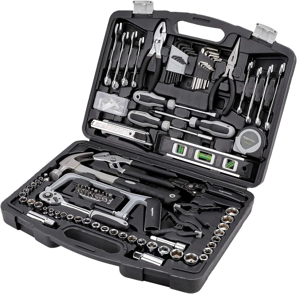 Basics 173-Piece General Household Hand Tool Set