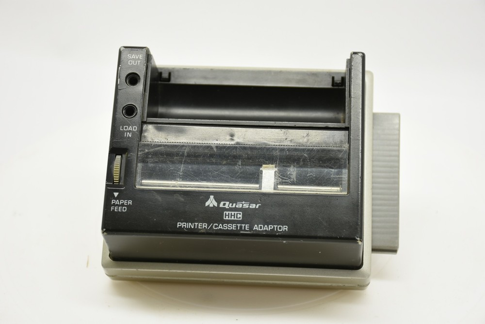 Quasar HHC Printer / Cassette Adapter PC913VE (only) for Handheld Computer