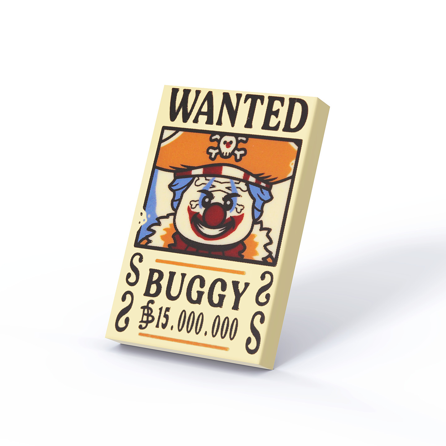 LEGO One Piece Wanted Posters 8 - In hand Your Choice Luffy Roger Mihawk Arlong