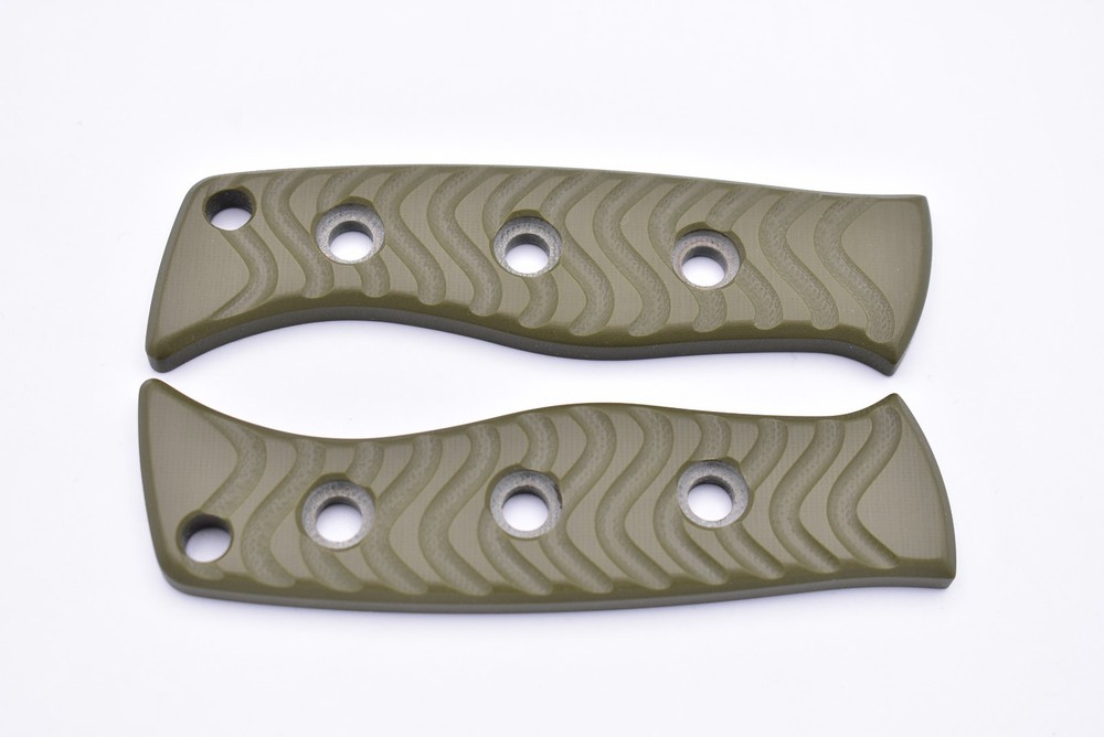 Custom G10 Handles for Benchmade Fixed Adamas 375
