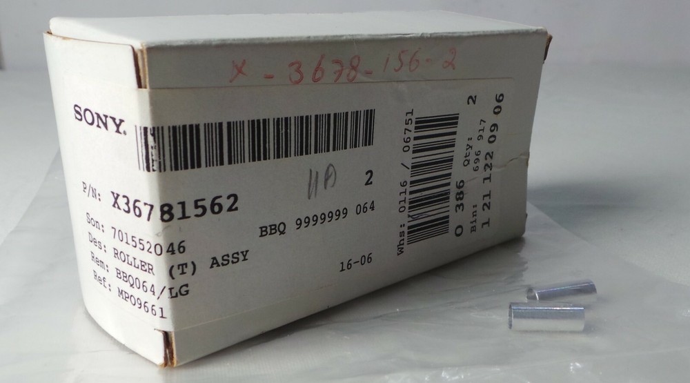 Sony Roller (T) Assembly. (X-3678-156-2)
