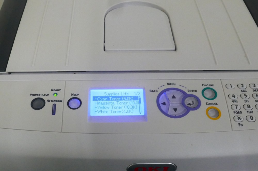 OKI PRO8432WT LED Digital Transfer Printer