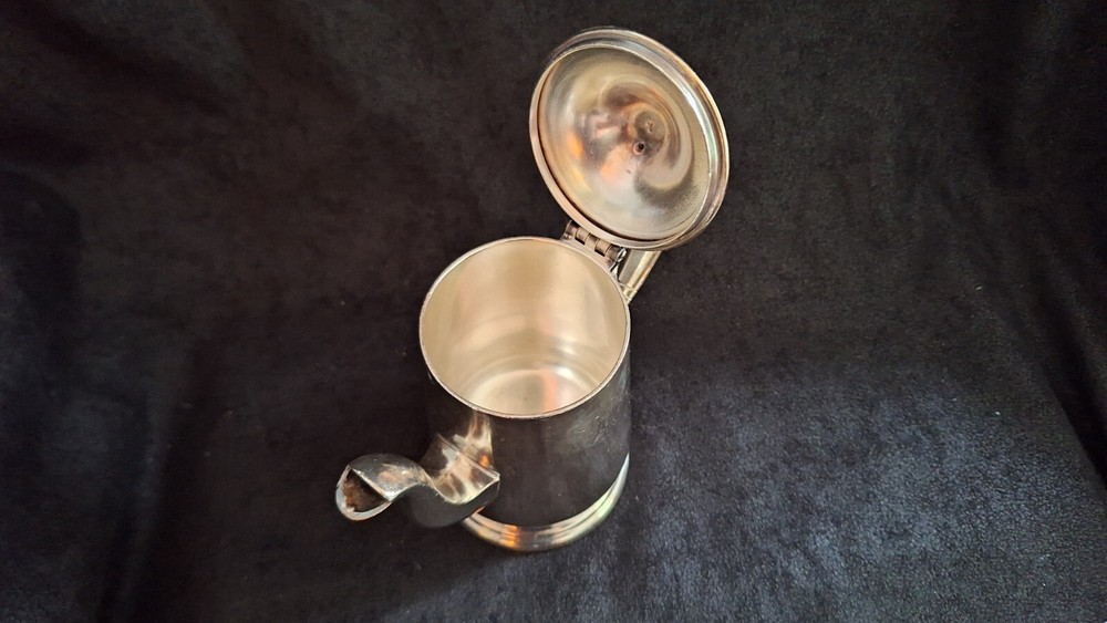 Vintage Victor S. Co. 55 0011508 81 Silver Plated Coffee Pot 5" Tall