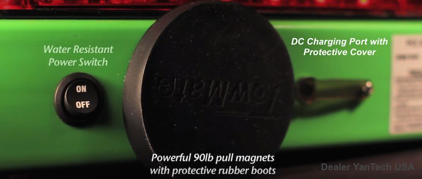 TowMate 22" Wireless Tow Light Bar Green "Lime light" Lifetime Warranty TM22G