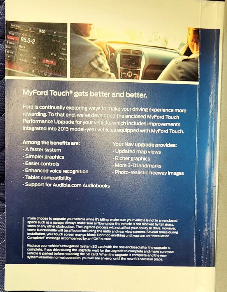Ford USB/SD COMBO PACK