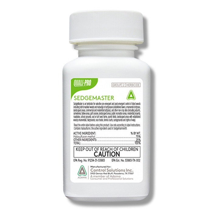 Sedgemaster Herbicide - 1.33 oz. Halosulfuron
