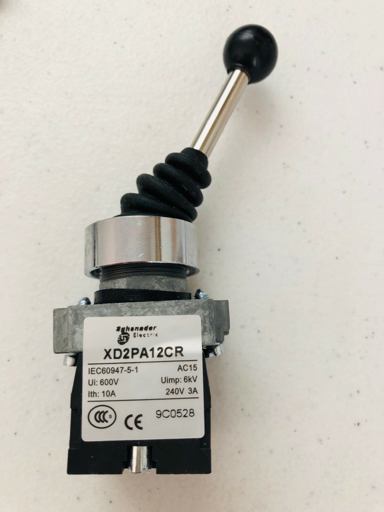 2-Position Wobble Switch Joystick Controller, No Return Spring