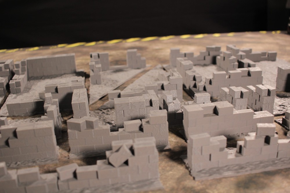 40k 11th Edition Terrain Sizes