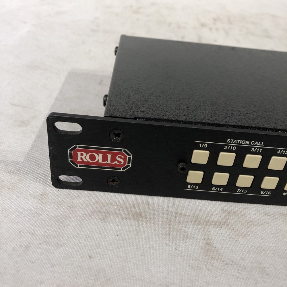 Rolls RS79B Quartz Pill Synthesized Tuner Rack Unit